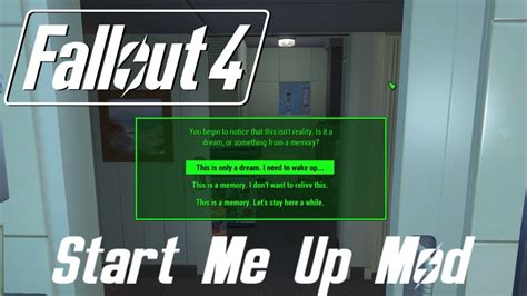 fallout 4 start me up mod